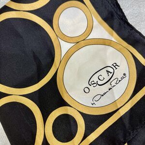 Vintage OSCAR DE LA RENTA Scarf - Head or Neck BEAUTIFUL!